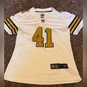 Nike Womens New Orleans Saints Kamara Jersey Stitched Large